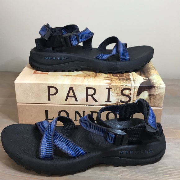 Merrell Shoes - 🔵 Merrill 🔵…Women’s 7.5… Blue and Black Sandals